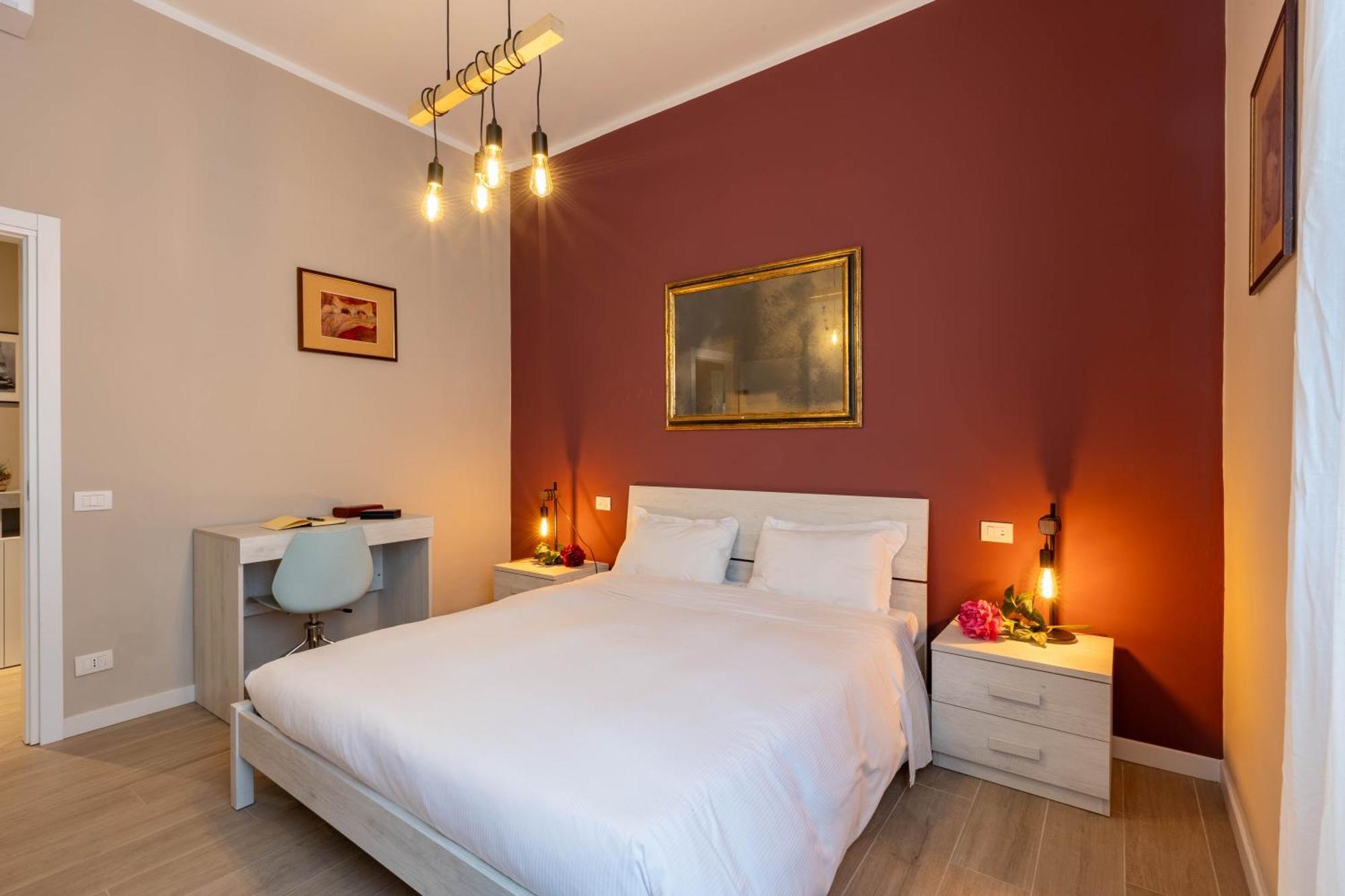Apartamento New! Ghirlandaio Garden 61 Florença