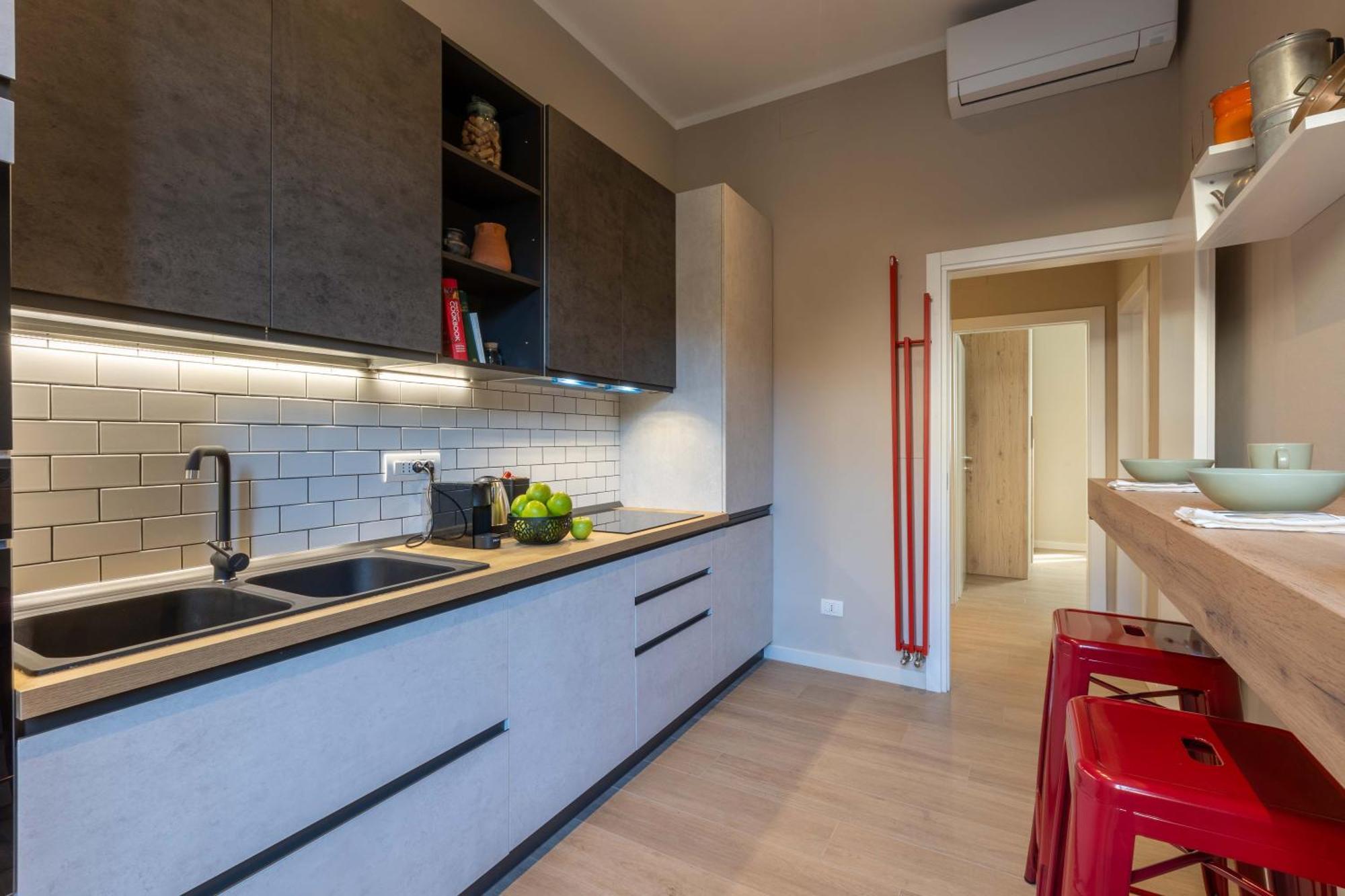 New! Ghirlandaio Garden 61 Apartamento Florença