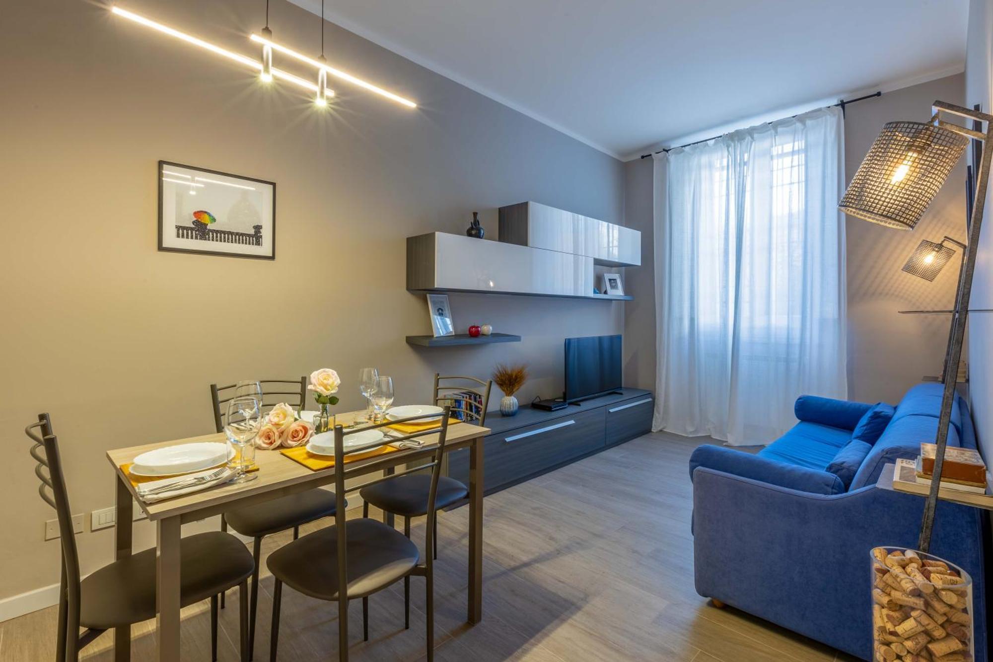 Apartamento New! Ghirlandaio Garden 61 Florença