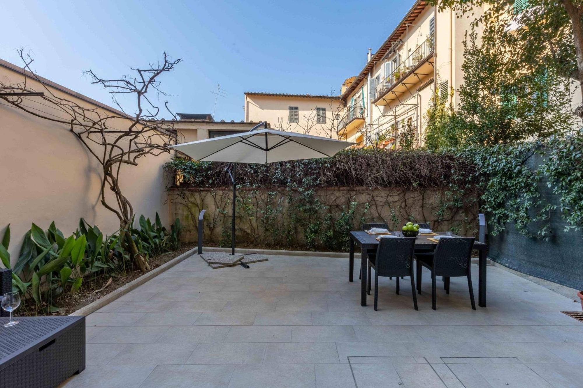 New! Ghirlandaio Garden 61 Apartamento Florença